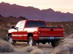 Chevrolet Silverado Z71 Extended Cab 2002 года